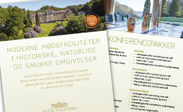 De vigtigste facts om møder og konferencer på Hotel Vejlefjord