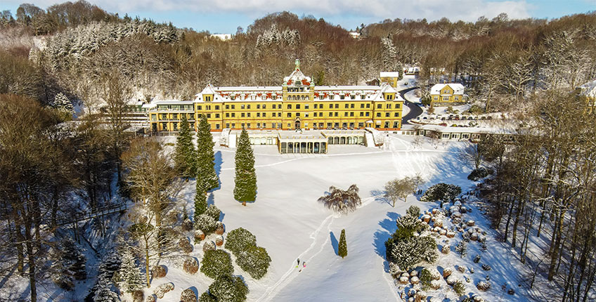 Nyd et dejligt jule weekendophold i Hotel Vejlefjords stemningsfulde rammer