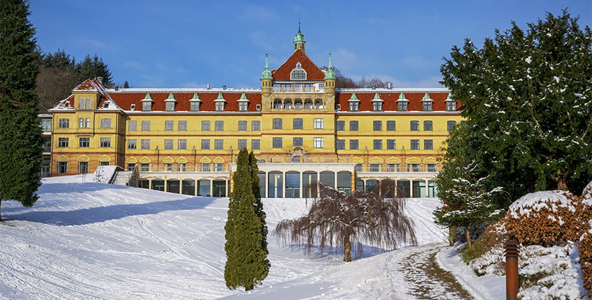 Nyd et luksus juleweekendophold i Hotel Vejlefjords stemningsfulde rammer