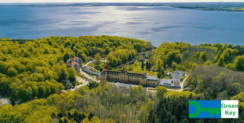 Grøn nøgle og bæredygtighed på Hotel Vejlefjord