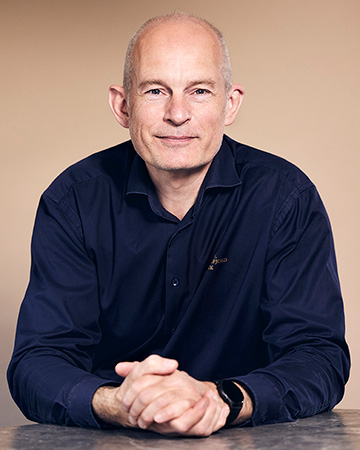 Niels Lauritsen Teknisk Chef på Hotel Vejlefjord