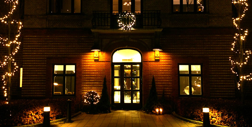 Julefrokost eller juleophold på Hotel Vejlefjord