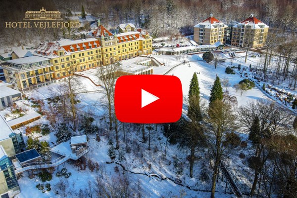Videoforside Vinter Sne Hotel Vejlefjord