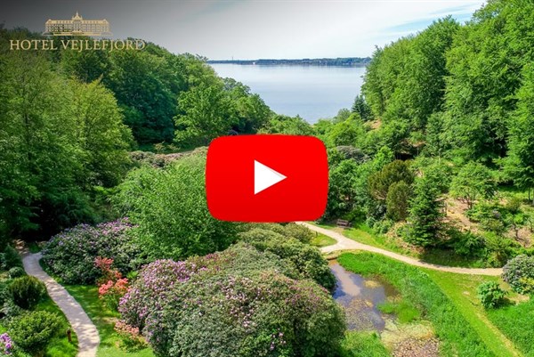 Videoforside Rhododendron Og Fjord HVF