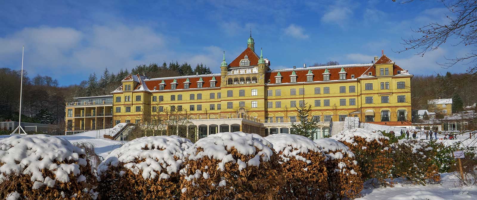 Hotel Vejlefjord i vinterklæder